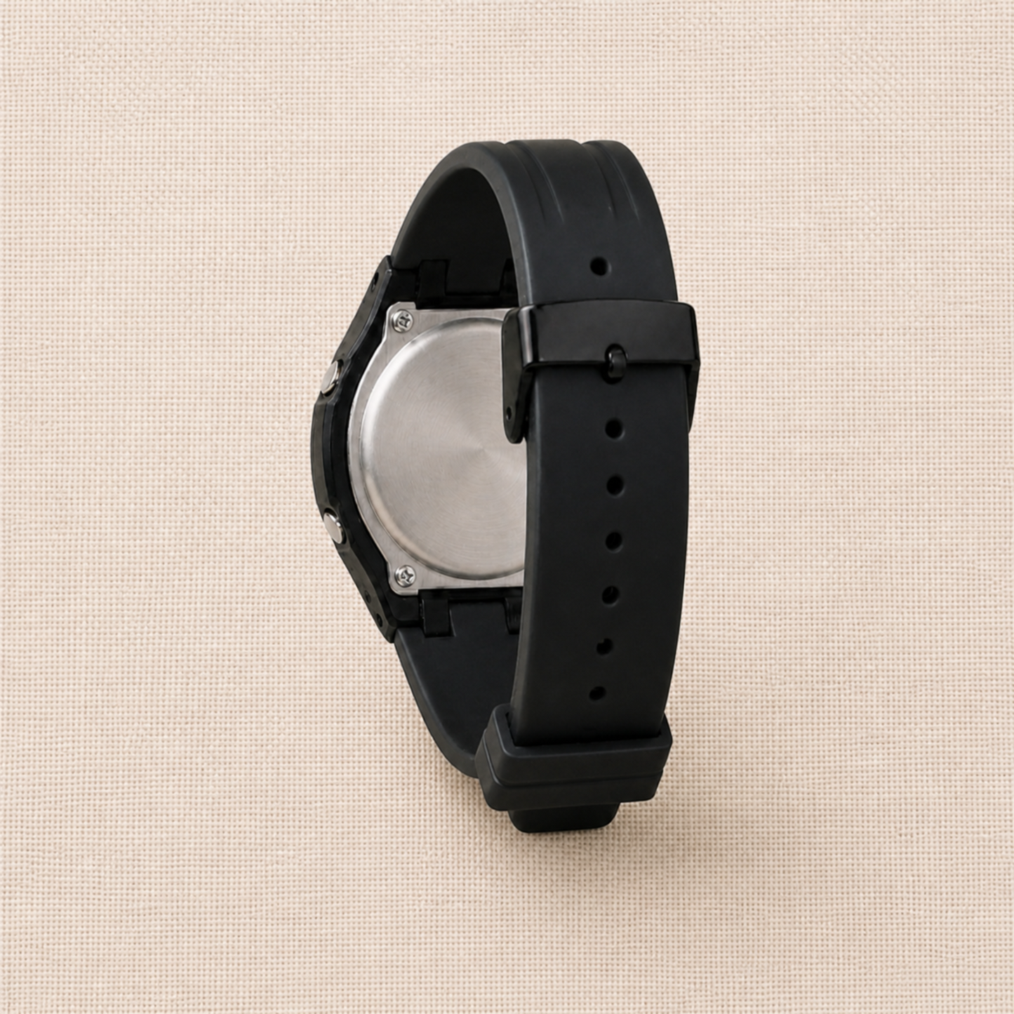 Urban Phantom Origin - bracelet silicone noir vue arrière