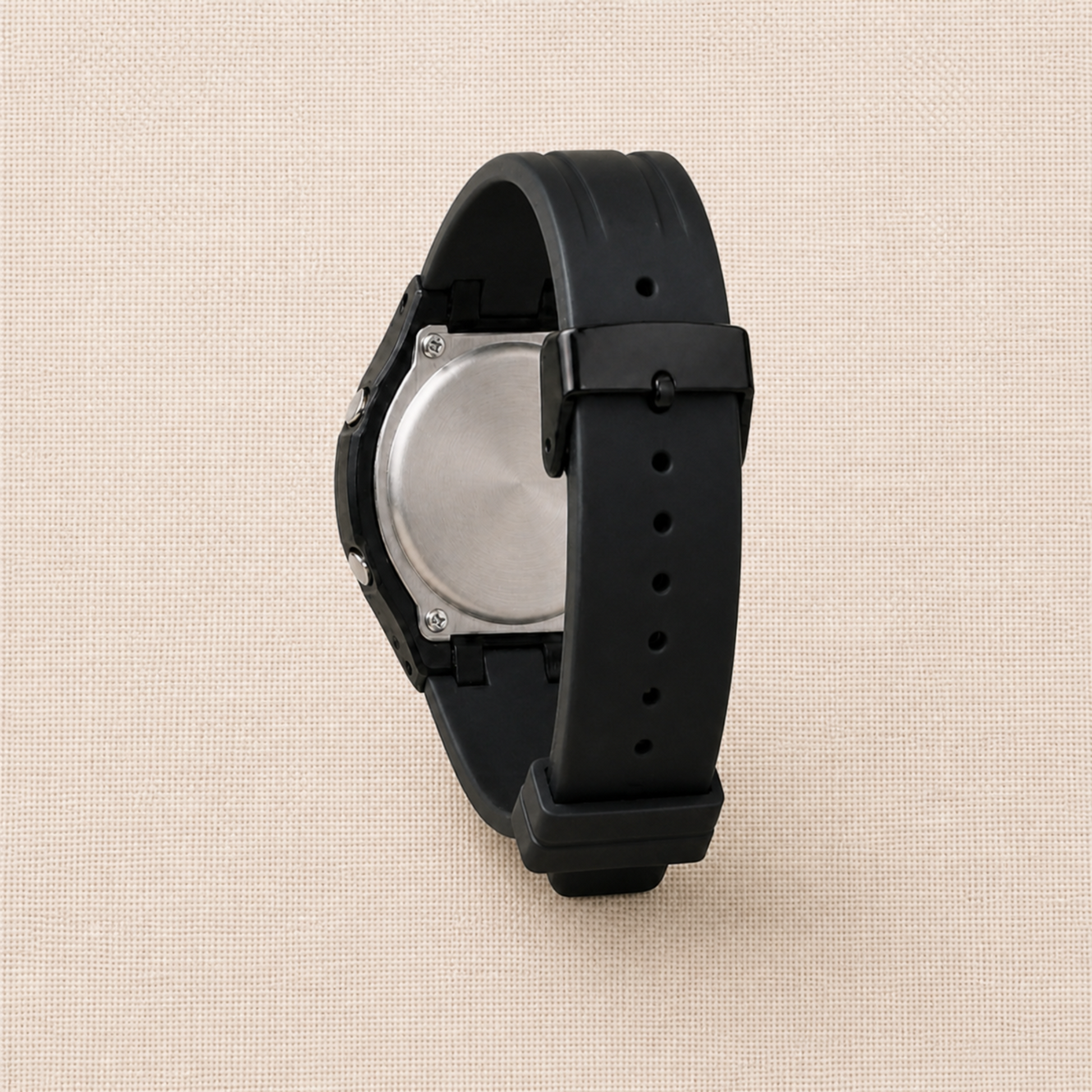 Urban Phantom Origin - bracelet silicone noir vue arrière